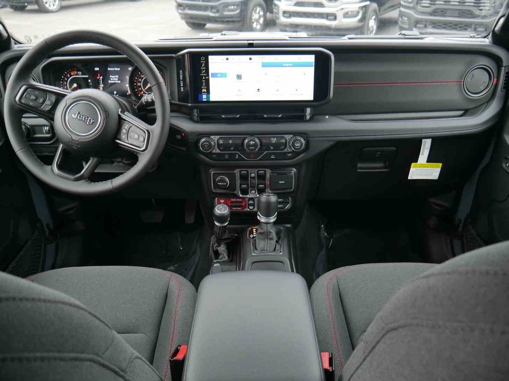 New 2026 Anvil Clearcoat Jeep Rubicon image 4