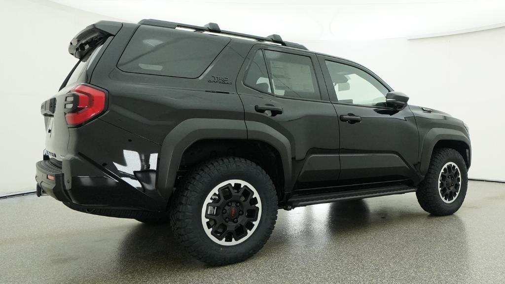 New 2026 Black Toyota TRD Off-Road Premium i-FORCE MAX image 47