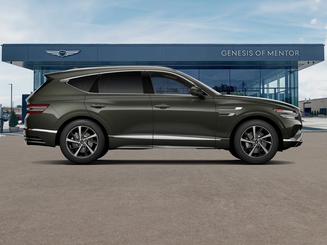 New 2026 Storr Green Metallic Genesis 2.5T Advanced AWD image 4