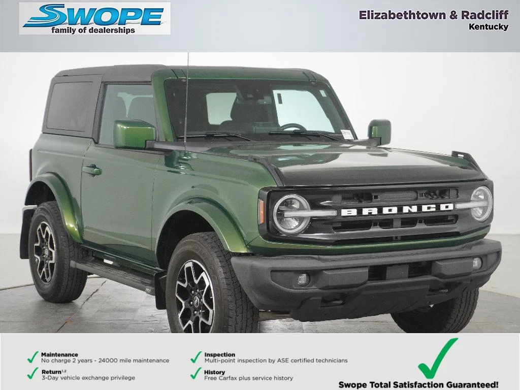 2022 Ford Bronco Outer Banks 4x4's photo