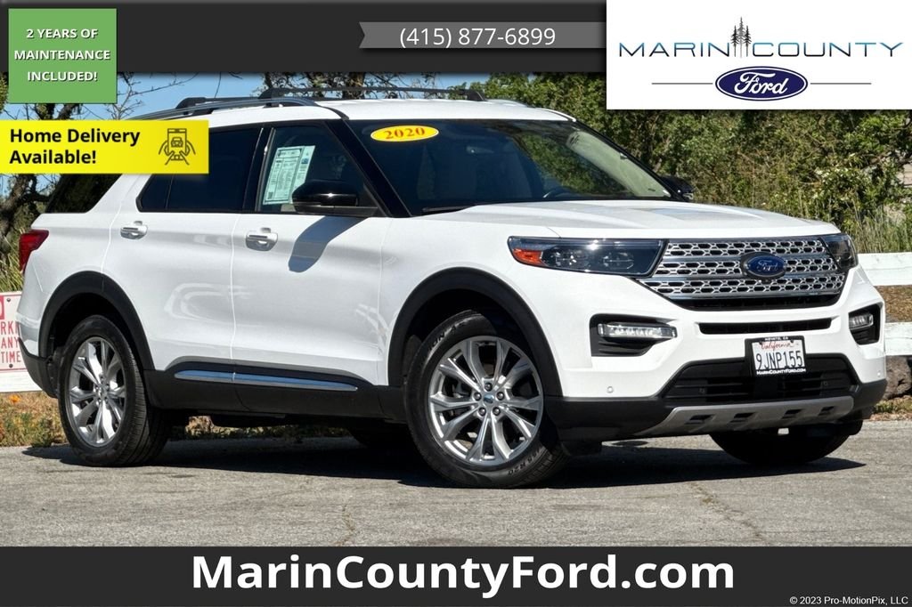 2020 Ford Explorer