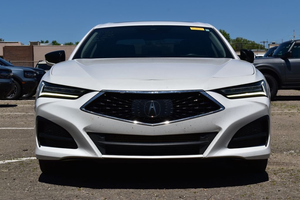 Used 2021 Acura TLX Technology Package with VIN 19UUB6F48MA004565 for sale in Kansas City