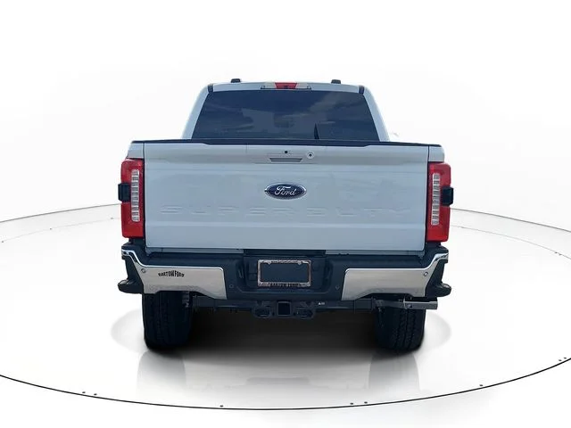 New 2026 Oxford White Ford Lariat image 6