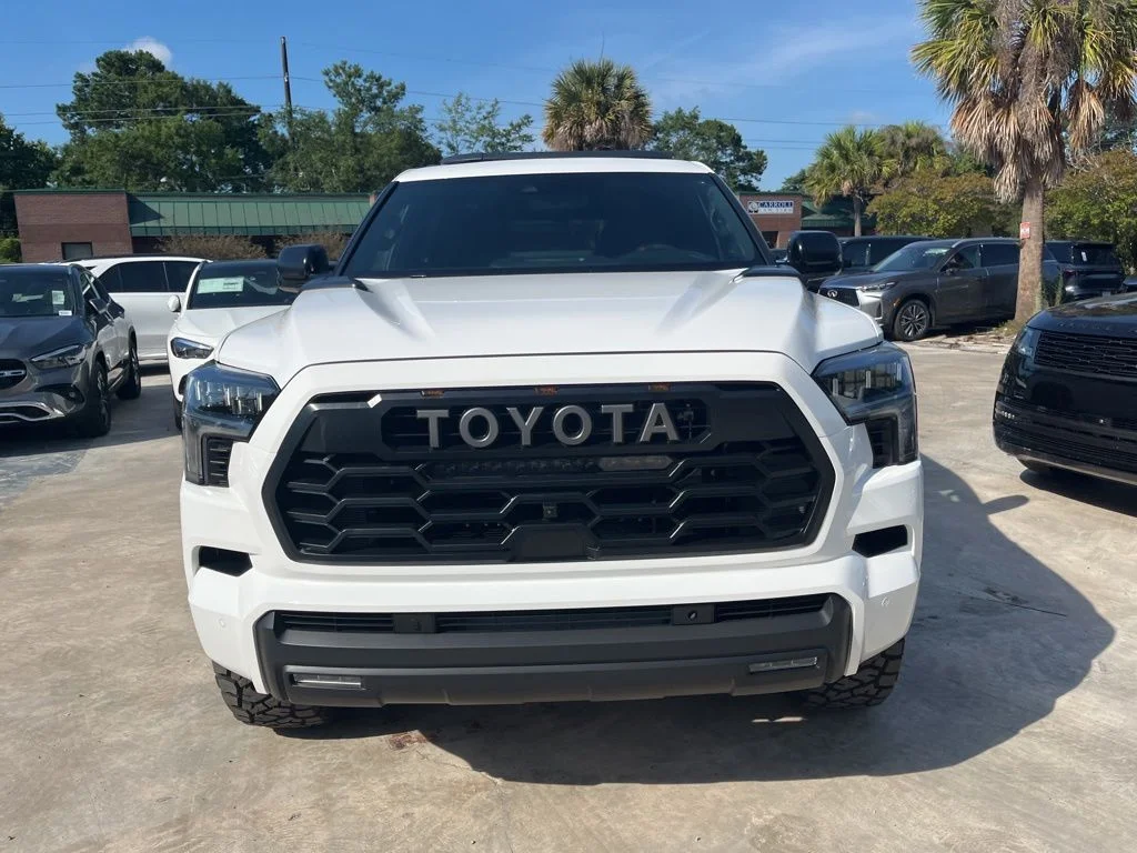 Used 2026 White Toyota  image 3