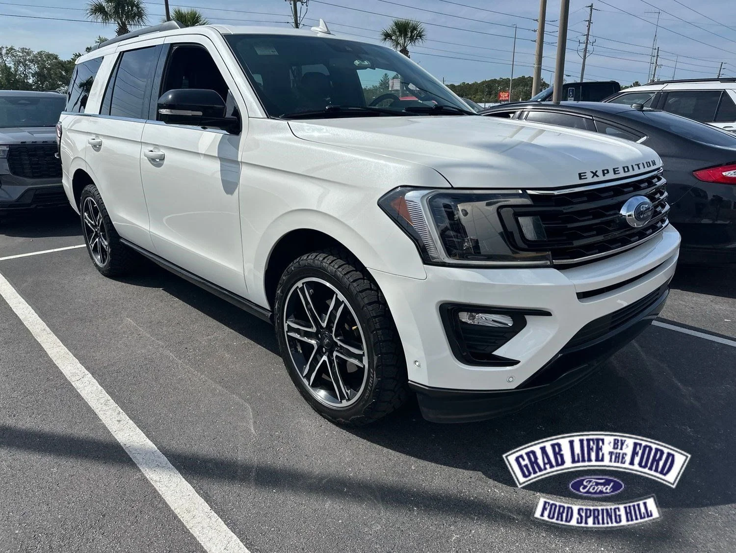2021 Ford Expedition Limited's photo