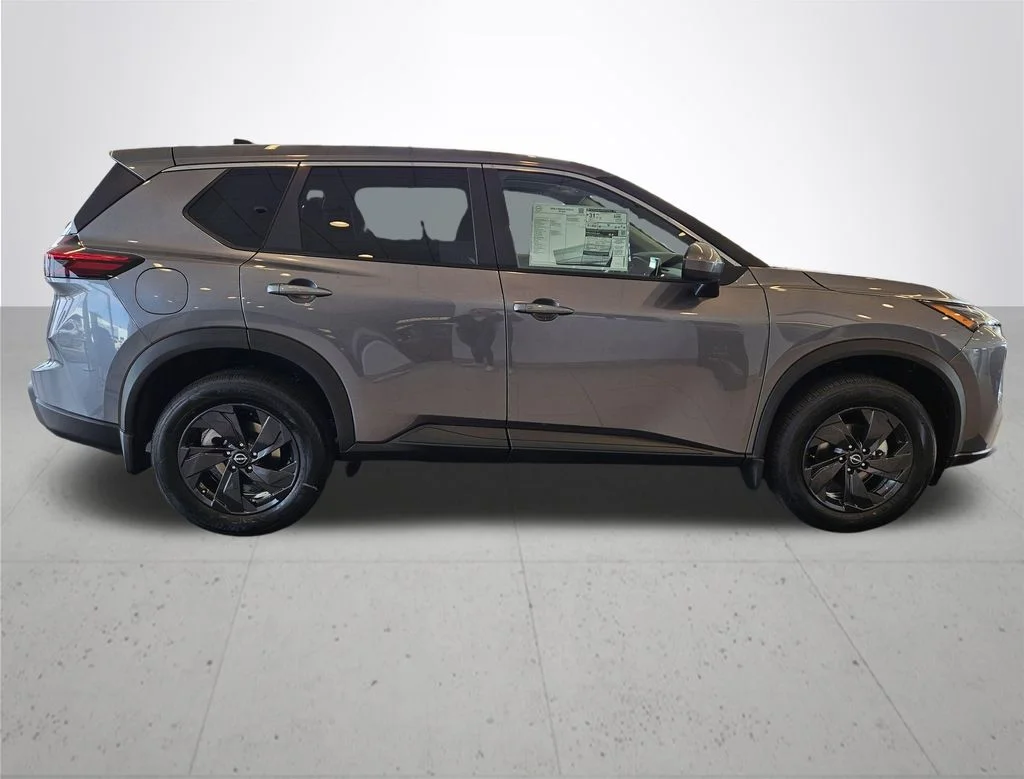 New 2026 Gun Metallic Nissan SV image 6