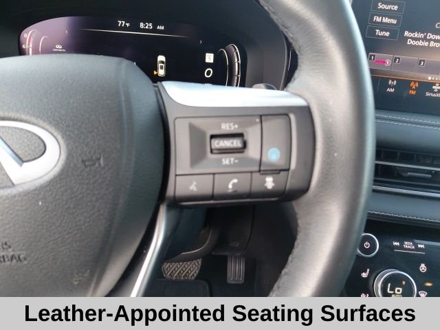 Used 2023 Graphite Shadow INFINITI LUXE image 12