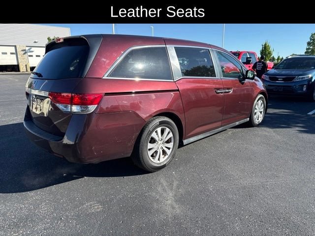 Used 2015 Purple Honda EX-L image 3