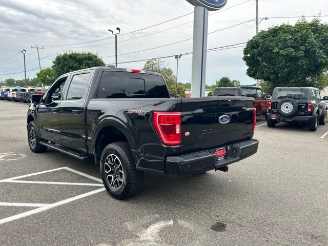 Used 2023 Black Ford XLT image 5