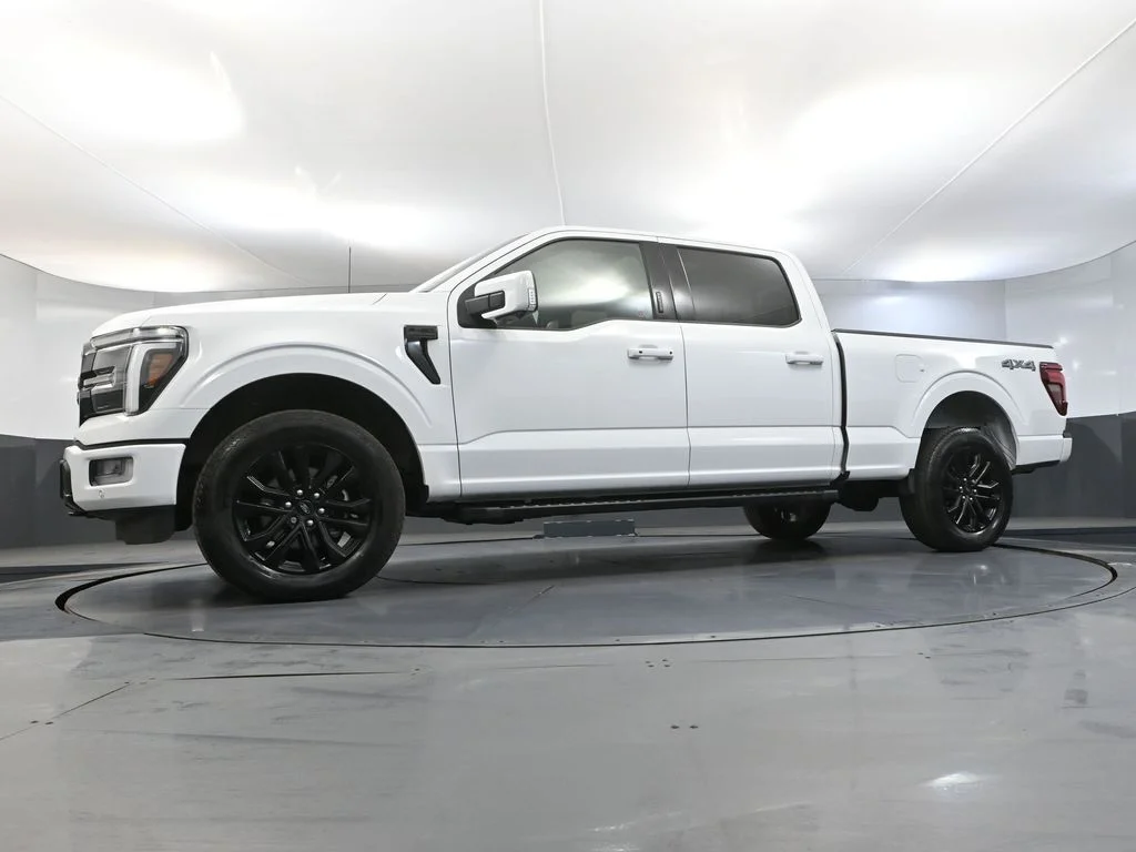 Certified Used 2024 White Ford Lariat image 60