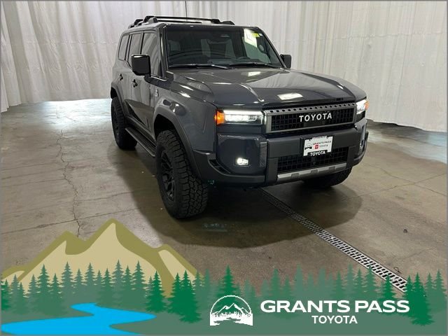 2027 Toyota Land Cruiser 