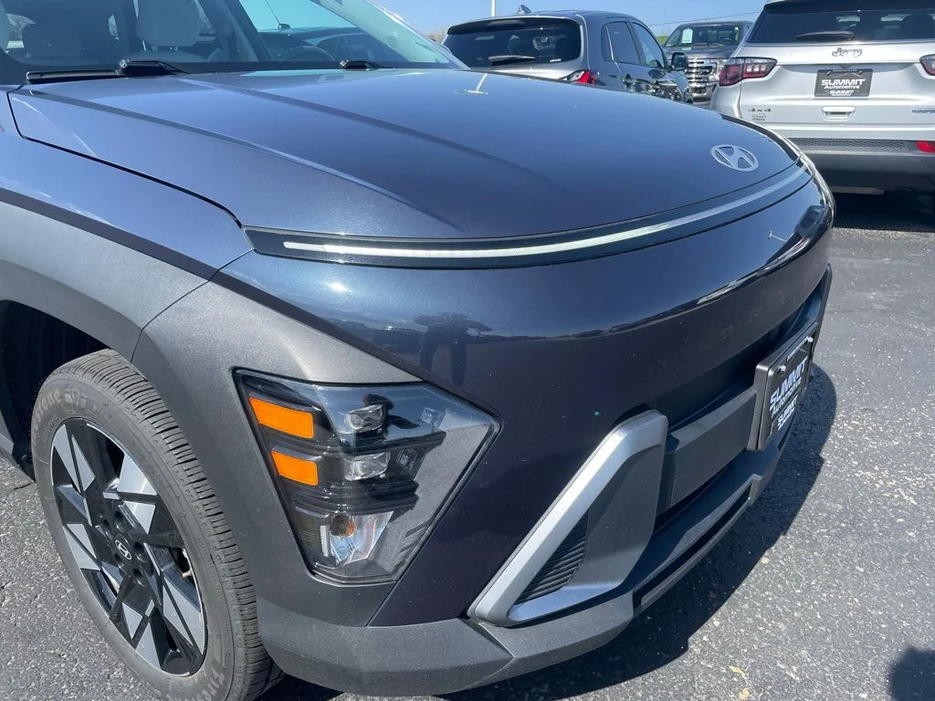 Used 2024 Denim Blue Pearl Hyundai SEL image 24