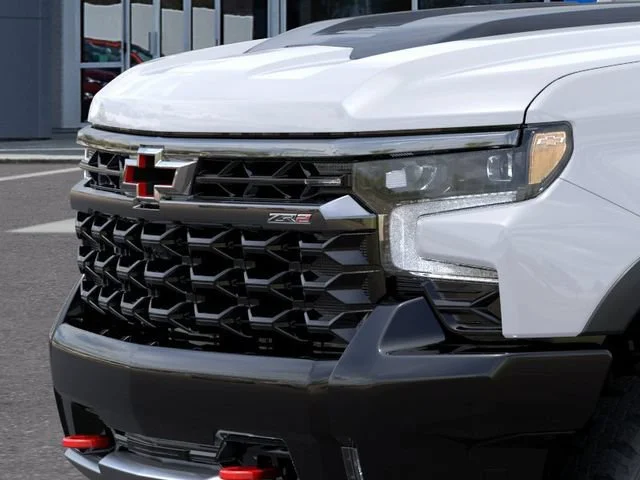 New 2026 Summit White Chevrolet ZR2 image 13