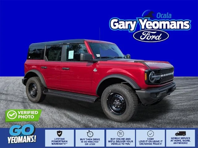 New 2026 Ruby Red Metallic Tinted Clearcoat Ford Outer Banks® image 1
