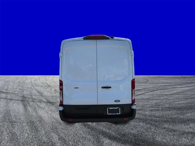 New 2027 Oxford White Ford Cargo Van image 5