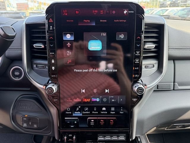 New 2027 Forged Blue Metallic Exterior Paint RAM Laramie image 21