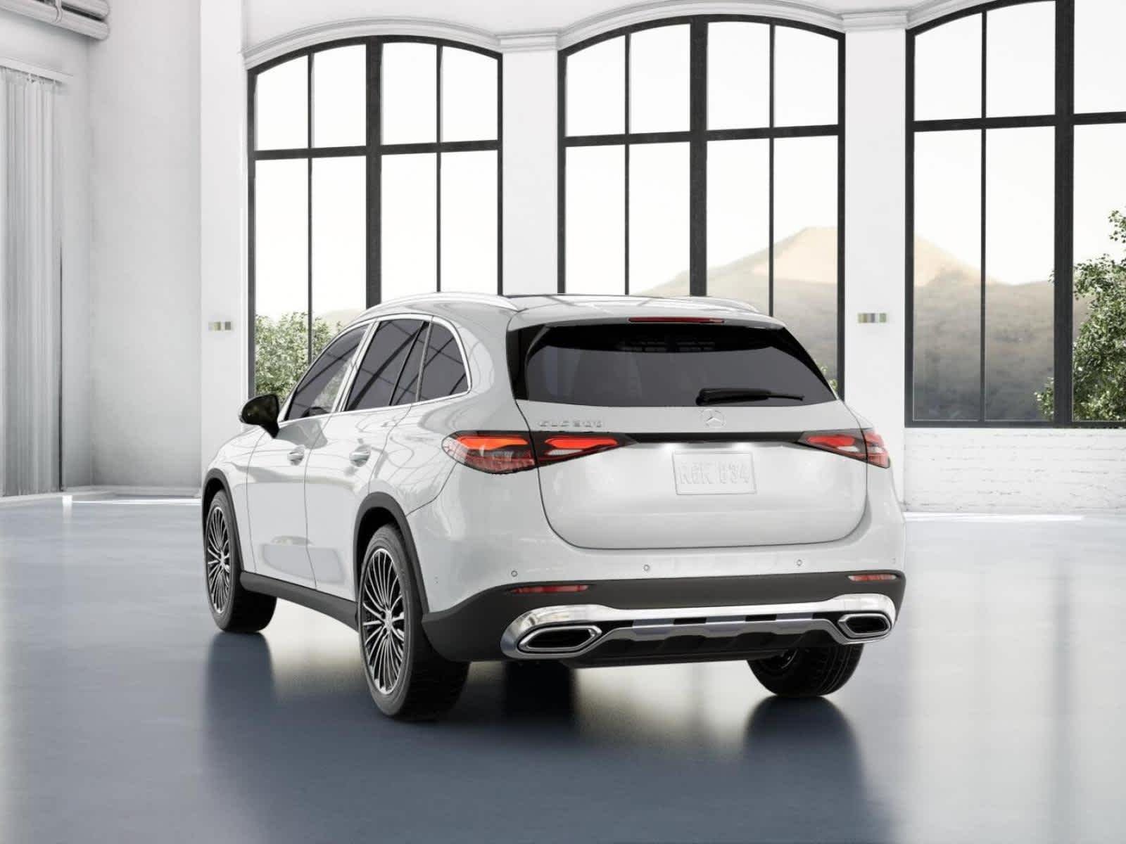 New 2026 MANUFAKTUR Moonlight White Metallic Mercedes-Benz GLC 300 image 26