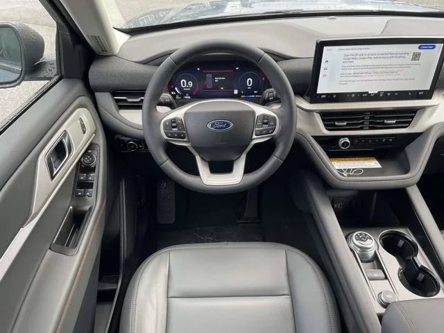 New 2026 Vapor Blue Metallic Ford Active image 7