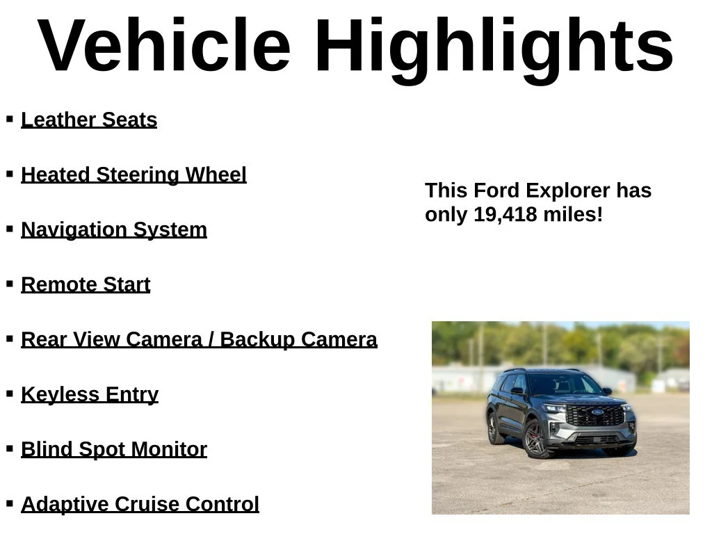 Used 2025 Gray Ford ST-Line image 31