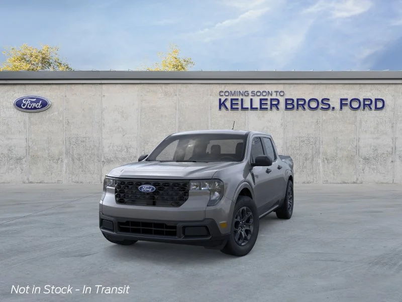 New 2026 Carbonized Gray Metallic Ford XLT image 28