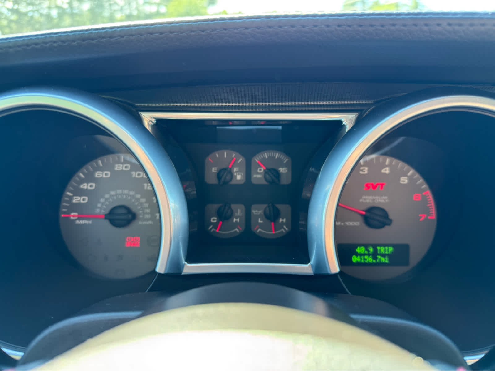 Used 2007 Performance White Ford Shelby GT500 image 16