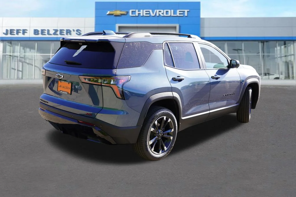 New 2026 Lakeshore Blue Metallic Chevrolet RS image 3