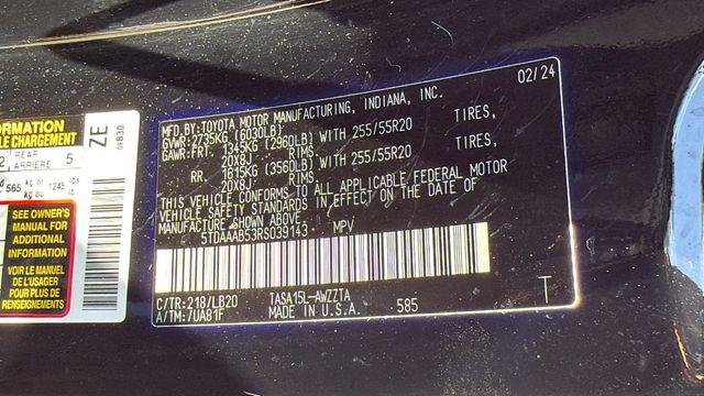 Certified Used 2024 MIDNIGHT BLACK METAL Toyota  image 26