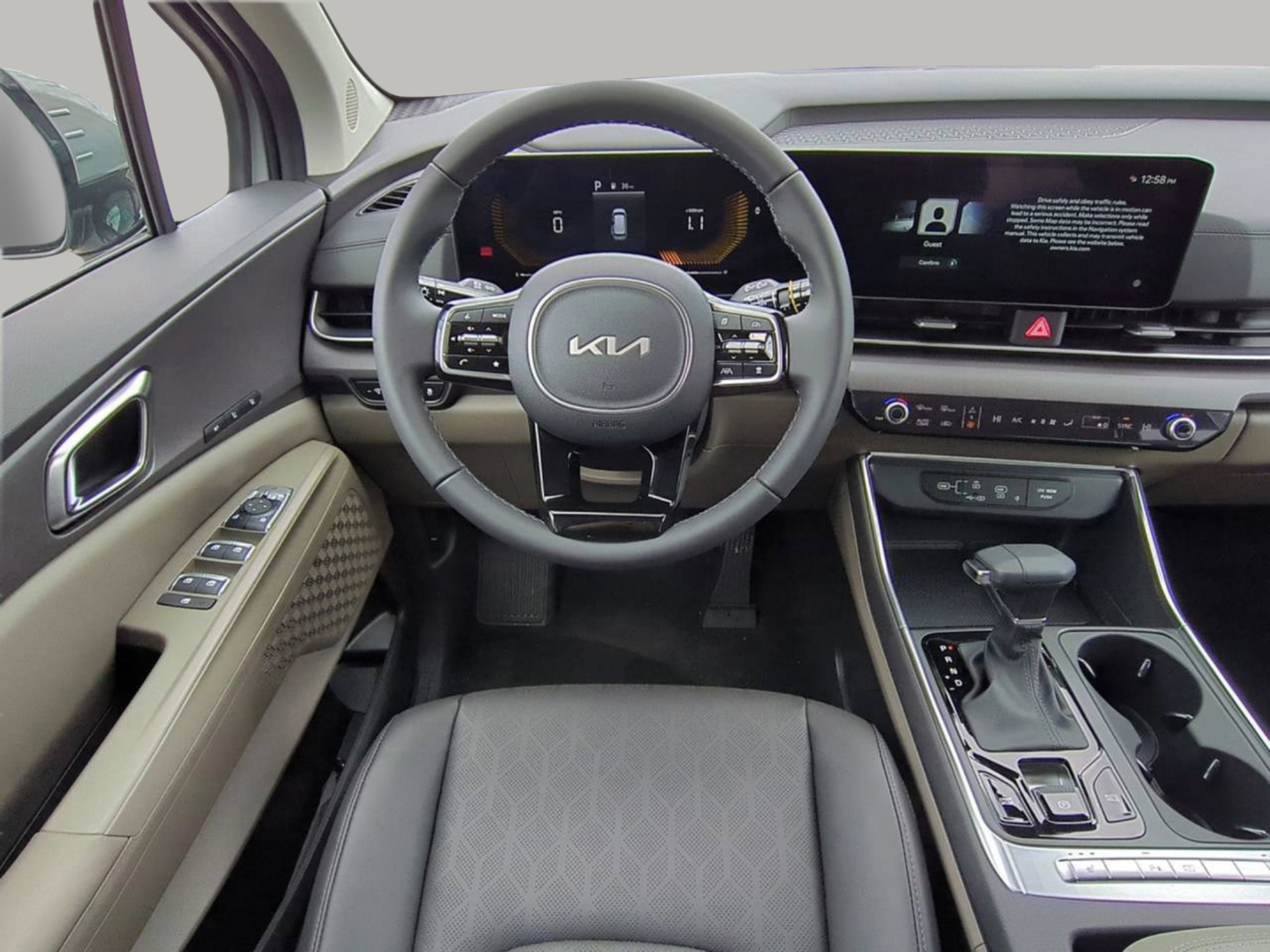 New 2026 Ivory Silver Kia EX image 20