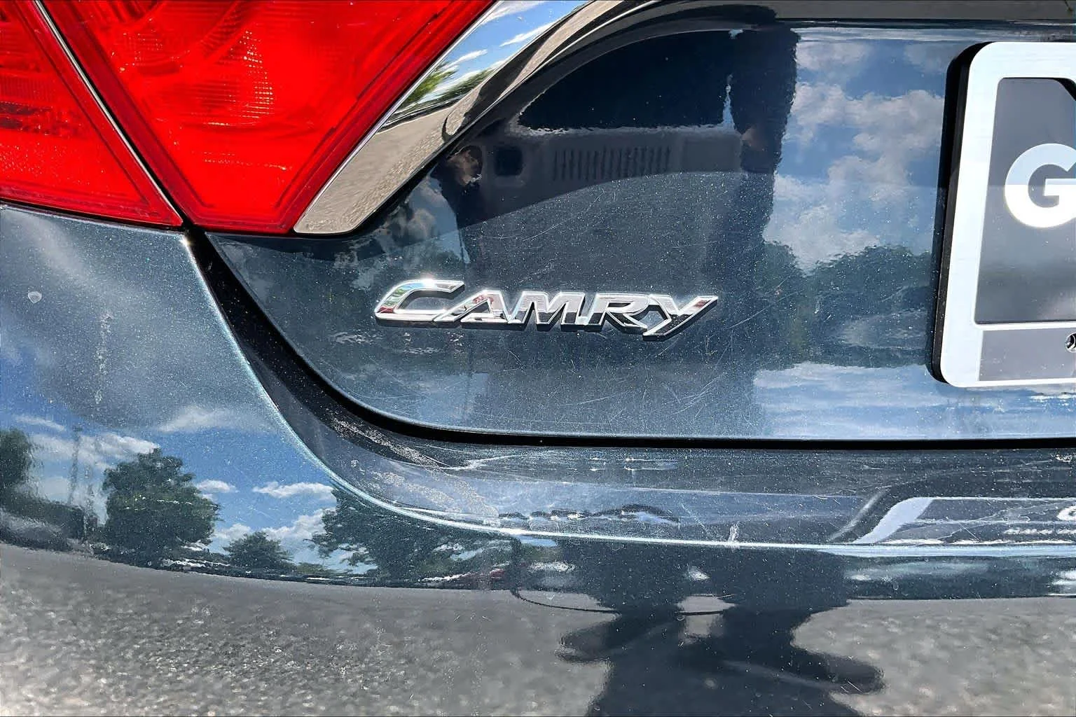 Used 2017 Cosmic Gray Mica Toyota SE image 30