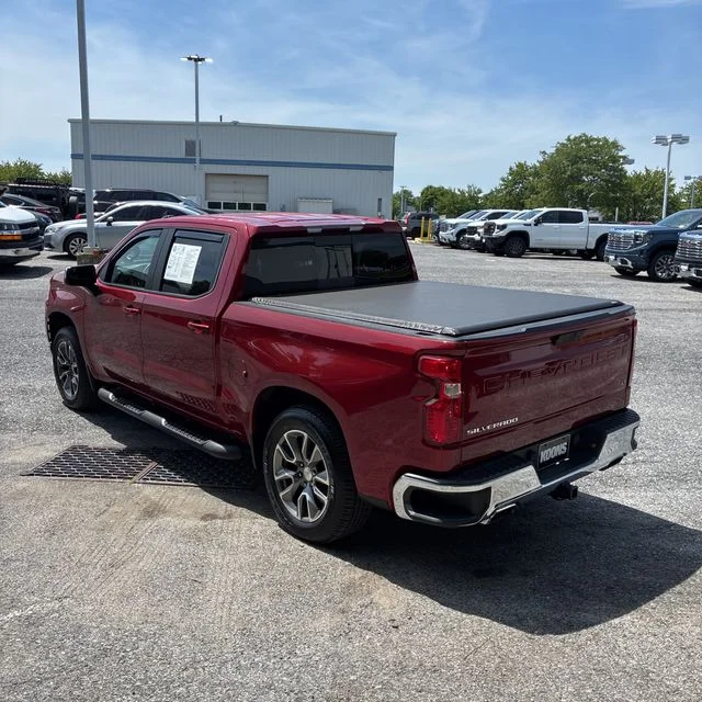 Used 2020 Red Tintcoat Chevrolet LT image 3