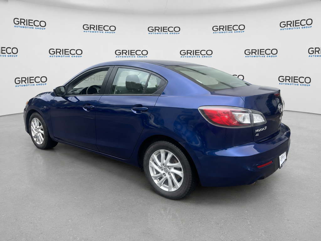 Used 2013 Mazda MAZDA3 i Touring with VIN JM1BL1V79D1709554 for sale in Johnston, RI