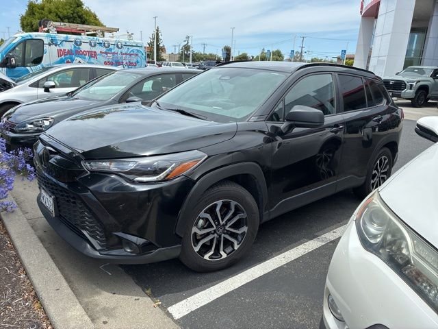Used 2023 Black Toyota  image 1