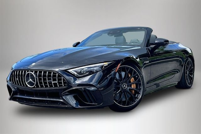 New 2026 Obsidian Black Metallic Mercedes-Benz AMG® SL 63 S E Performance Roadster image 2