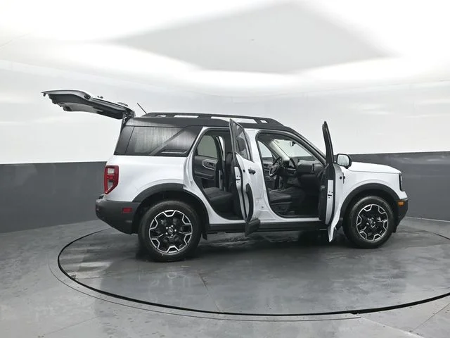 New 2026 Space White Metallic Ford Outer Banks® image 37