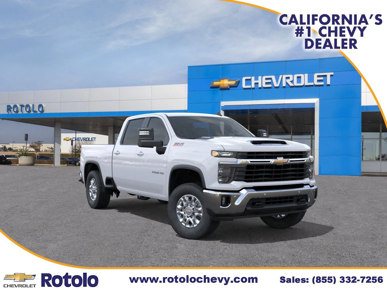 2026 Chevrolet Silverado HD LT 4WD Crew Cab Standard Box's photo