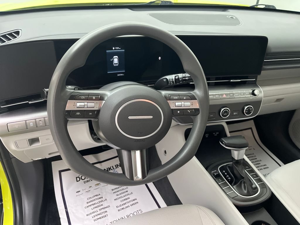 Certified Used 2025 Yellow Hyundai SE image 15