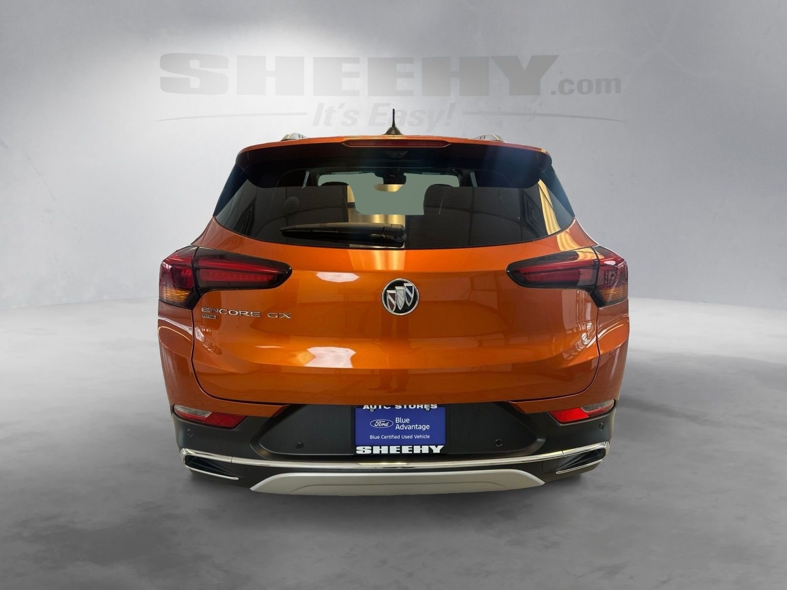 Used 2022 Orange Buick Essence image 12