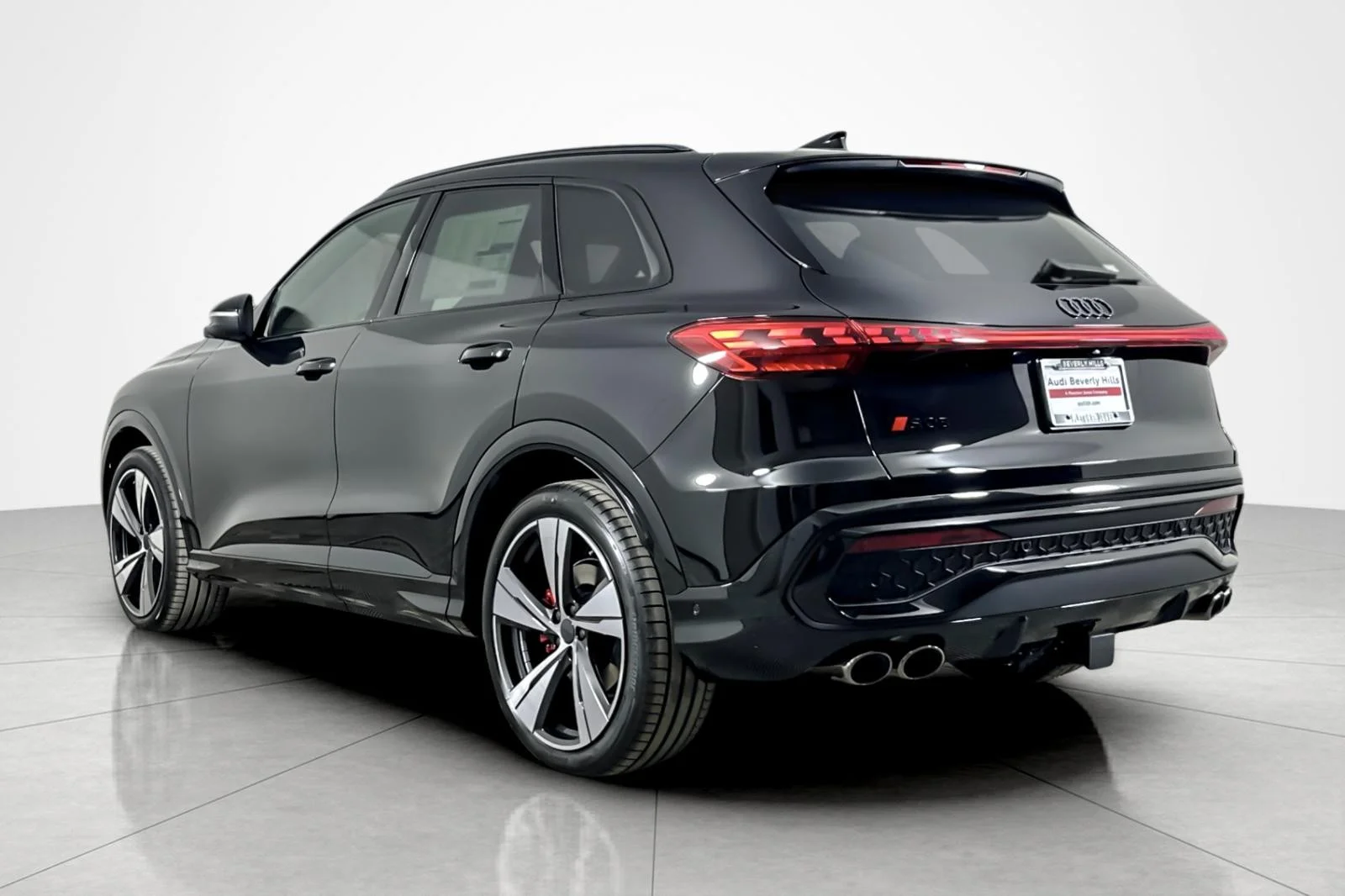 New 2026 Mythos Black Metallic Audi Premium Plus 3.0 TFSI quattro image 4