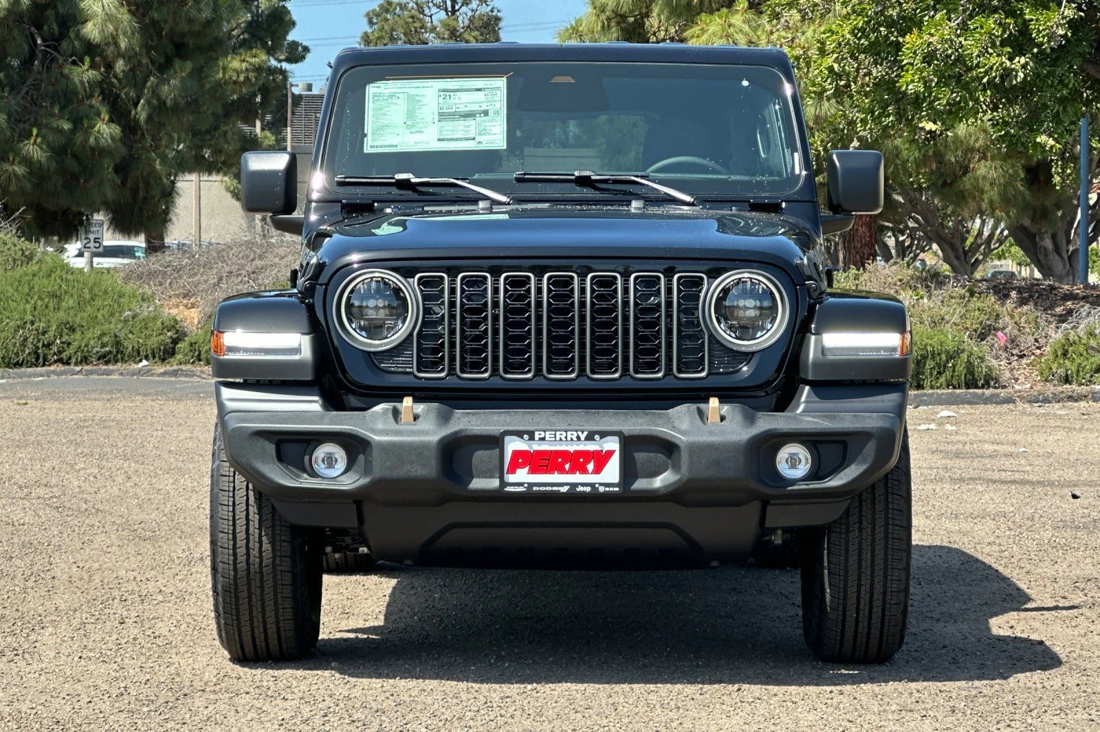 New 2026 Black Clear-Coat Exterior Paint Jeep 85th Anniversary Edition image 5