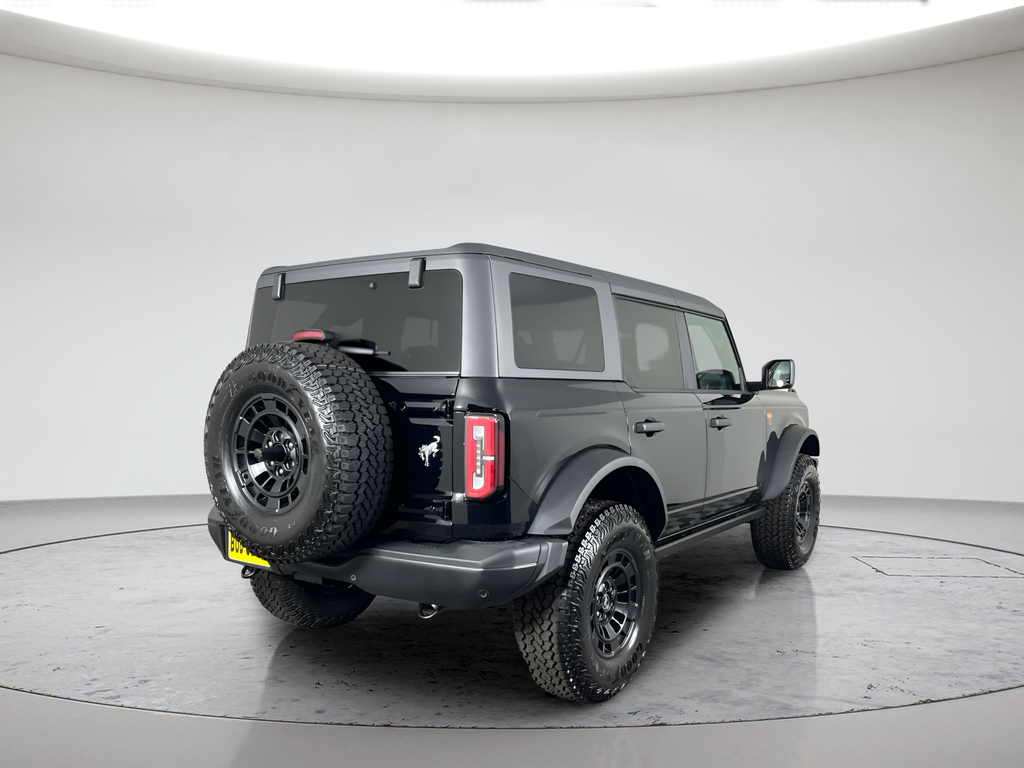 New 2026 Shadow Black Ford Badlands® image 5