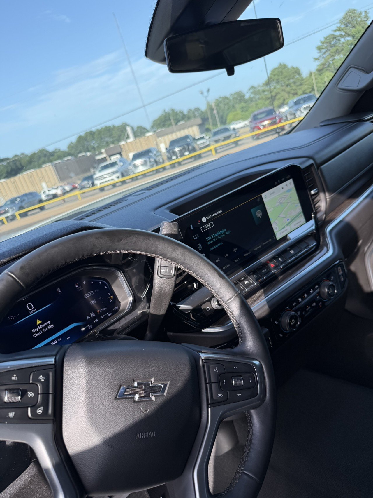Used 2026 Summit White Chevrolet RST image 12