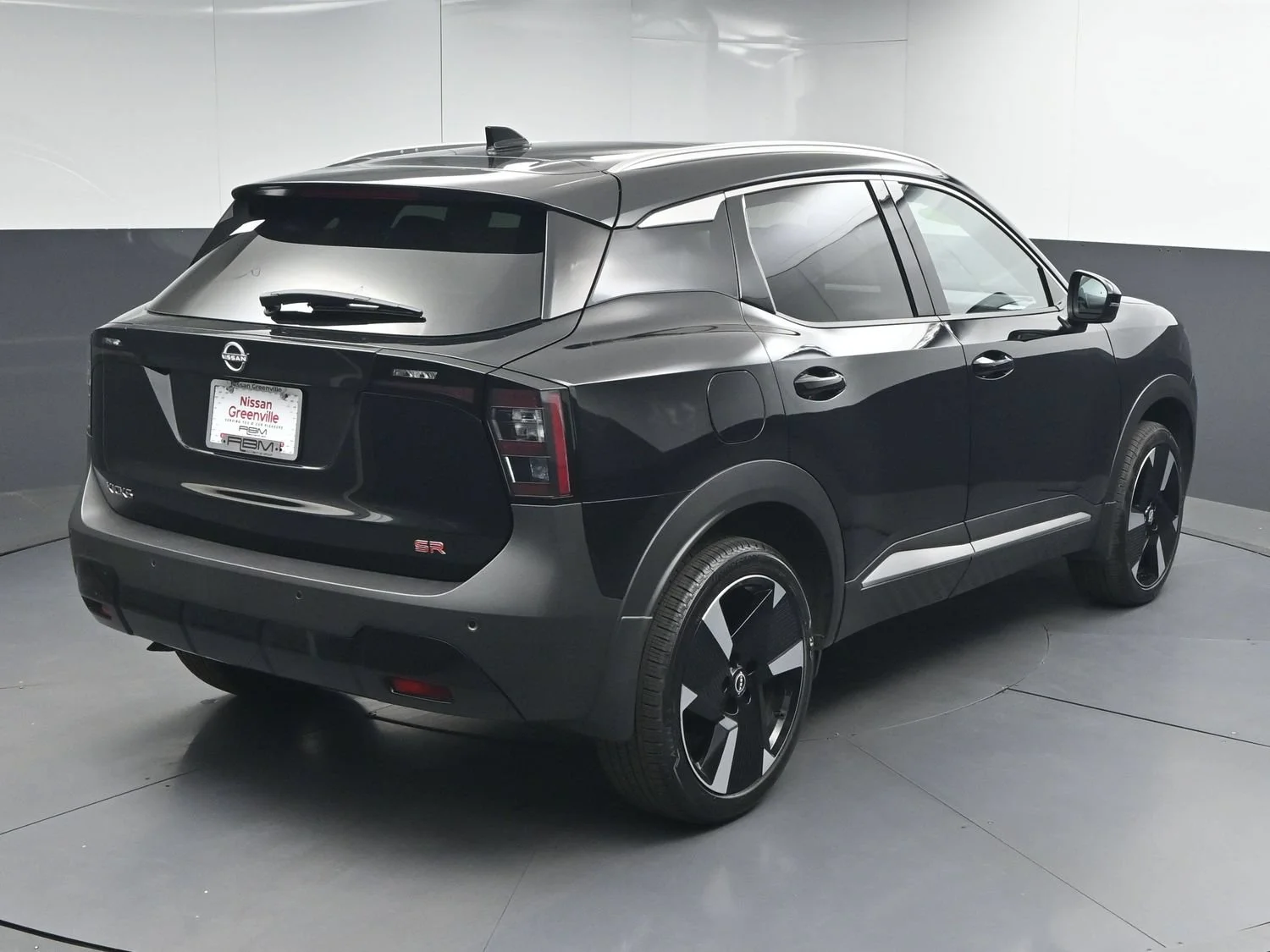 Certified Used 2026 Super Black Nissan SR image 7