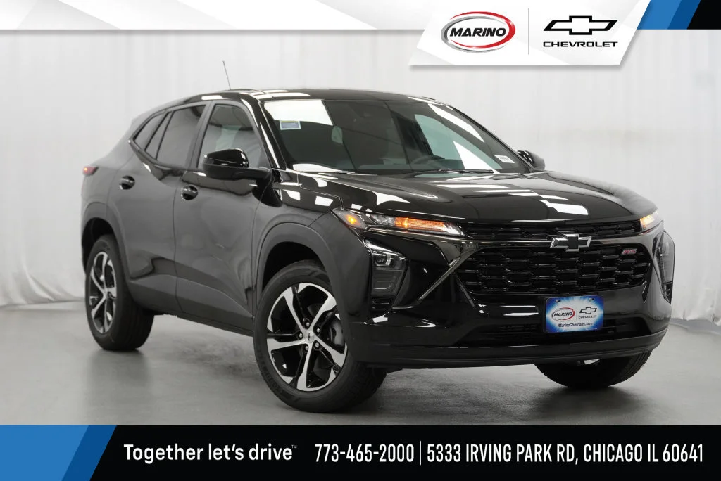 New 2026 Mosaic Black Metallic Chevrolet 1RS image 1
