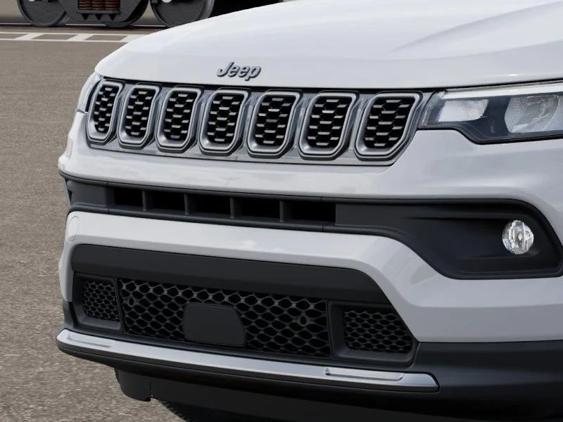 New 2026 Bright White Clear-Coat Exterior Paint Jeep Latitude Altitude image 11