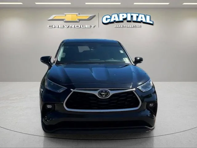 Used 2024 Black Toyota LE image 8