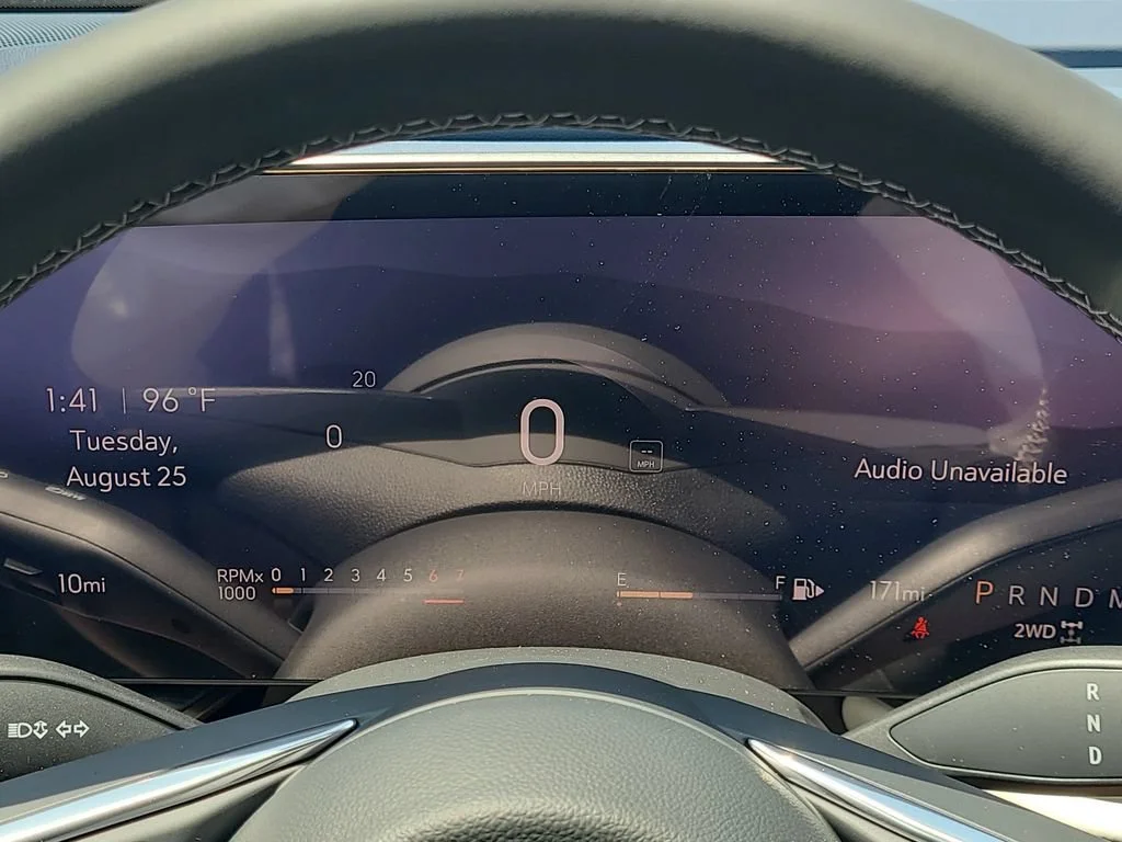 New 2026 Quartz Blue Metallic Buick Avenir image 21