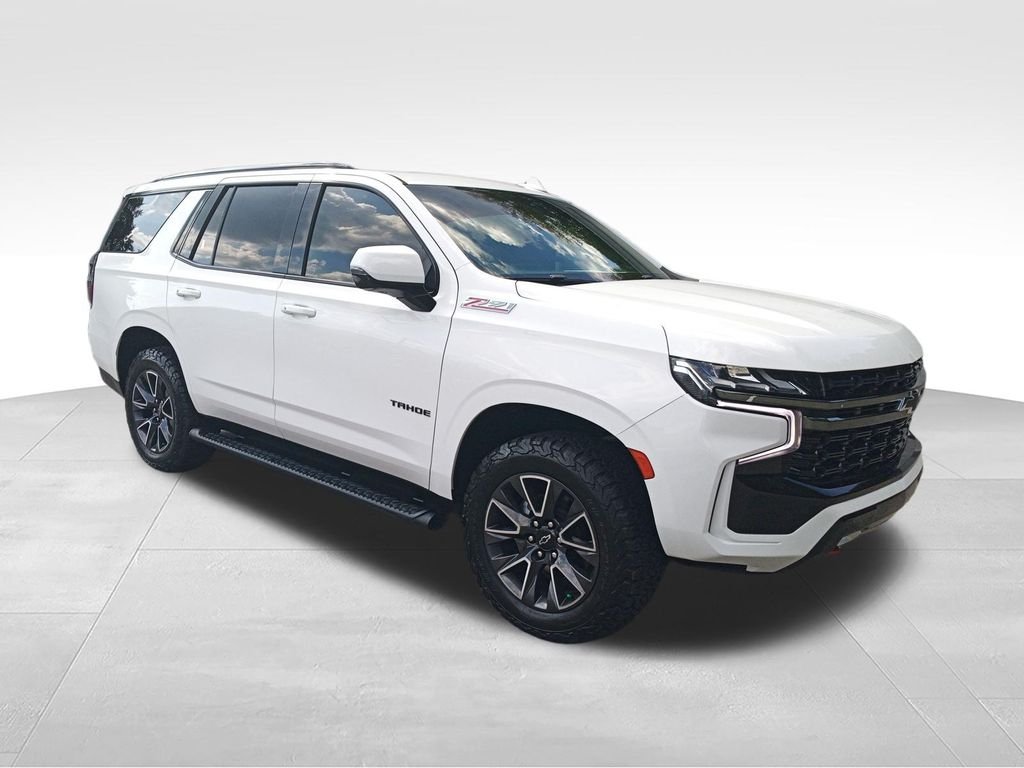 Used 2021 White Chevrolet Z71 image 7