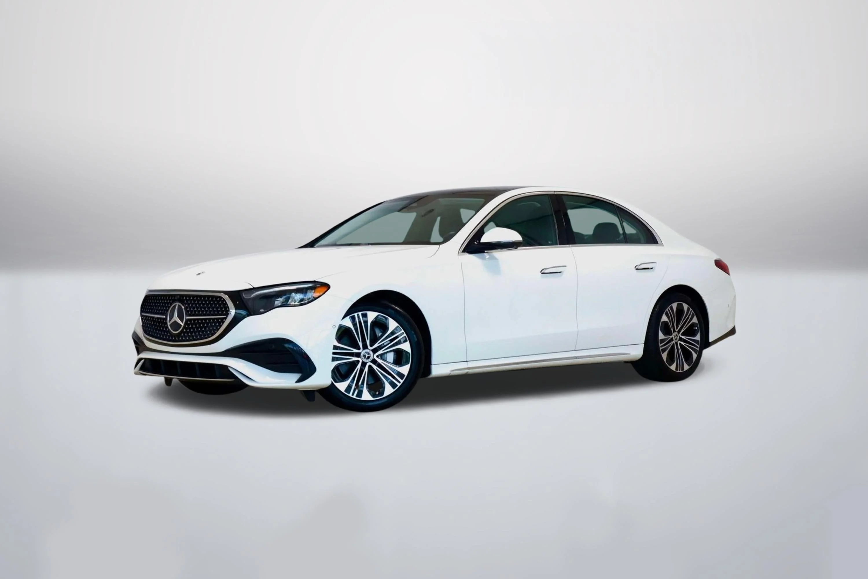 Used 2025 Polar White Mercedes-Benz E 350 image 1