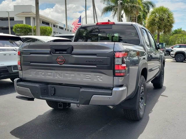 New 2026 Gun Metallic Nissan Crew Cab PRO-4X® image 4