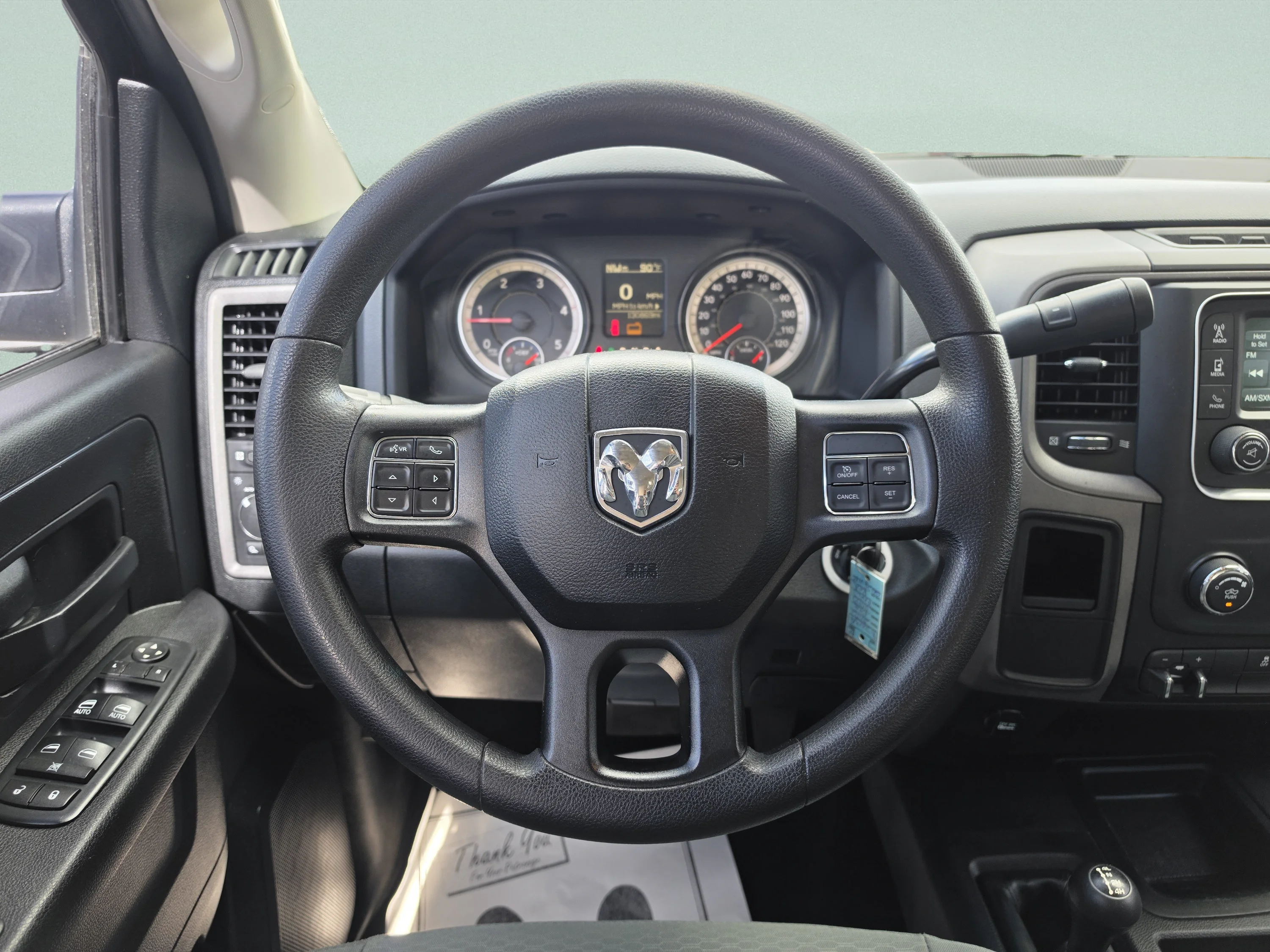 Used 2016 Delmonico Red Pearlcoat Ram Tradesman image 19